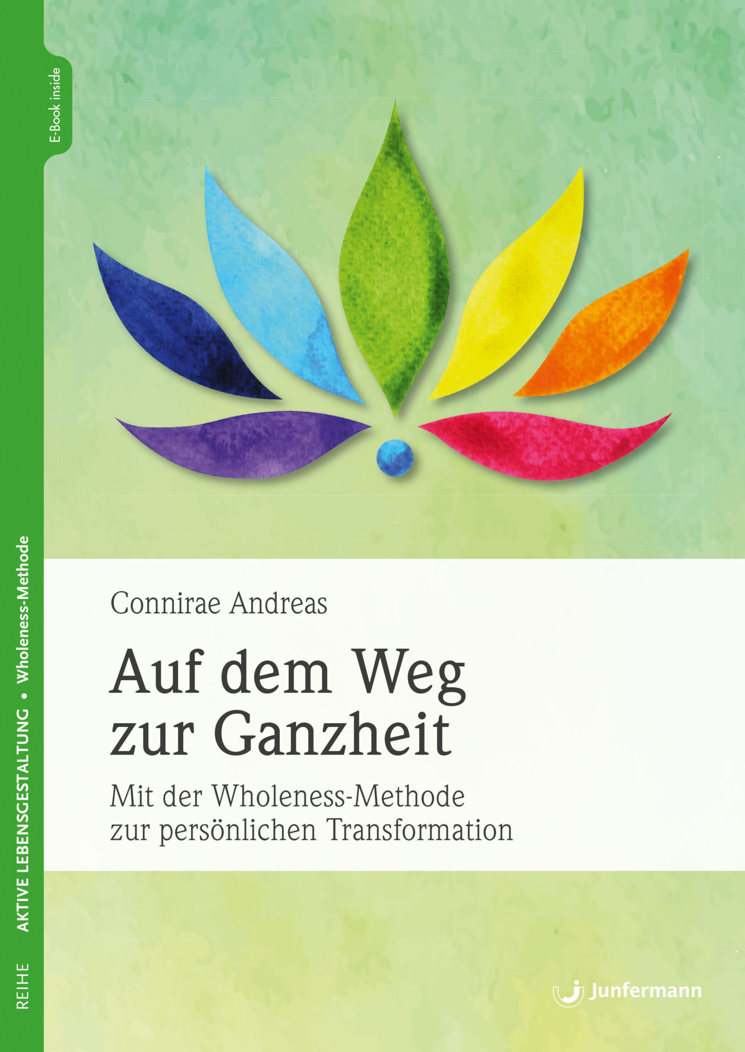 Auf dem Weg zur Ganzheit – Buchcover