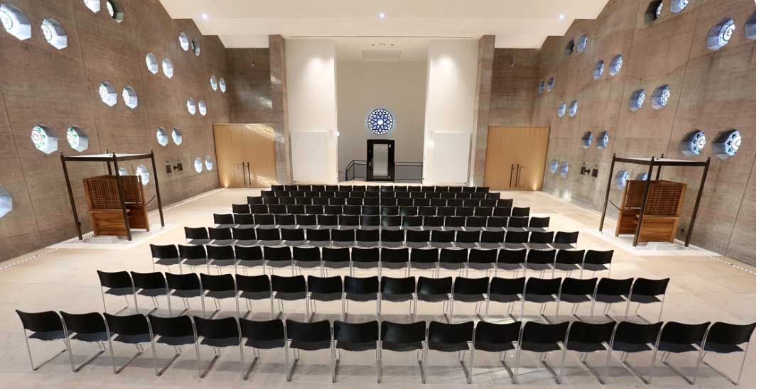 Seminarsaal für The Wholeness Work Training 2026 in Köln